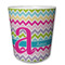 Colorful Chevron Plastic Tumbler 6oz (Personalized)