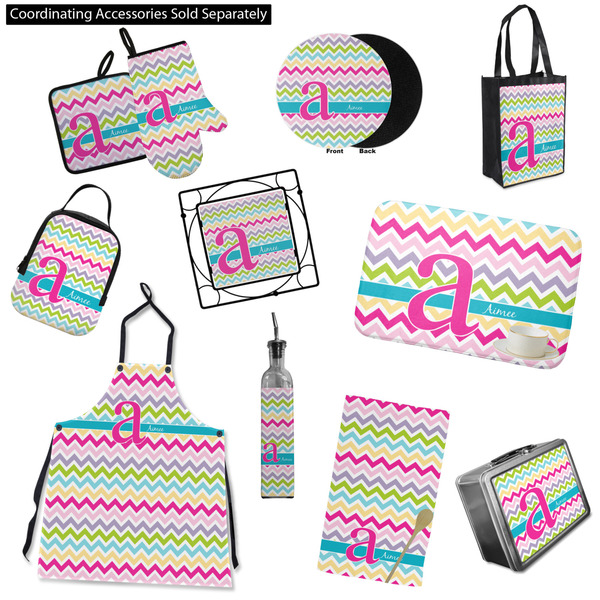 Colorful Chevron Kitchen Accessories & Decor