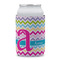 Colorful Chevron Can Sleeve