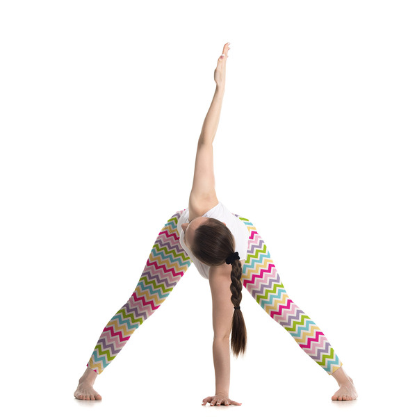 Colorful Chevron Ladies Leggings - LIFESTYLE