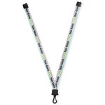 Colorful Chevron Lanyard (Personalized)