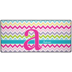 Colorful Chevron 3XL Gaming Mouse Pad - 35" x 16" (Personalized)