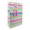Colorful Chevron Large Gift Bag - Front/Main