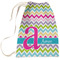 Colorful Chevron Laundry Bag (Personalized)