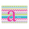 Colorful Chevron Large Rectangle Car Magnets- Front/Main/Approval