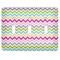 Colorful Chevron Light Switch Covers (3 Toggle Plate)