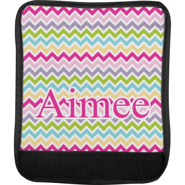 Colorful Chevron Luggage Handle Wrap (Approval)