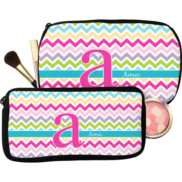 Colorful Chevron Makeup Kit Aggregate