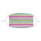 Colorful Chevron Mask1 Adult Small