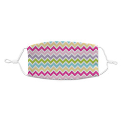 Colorful Chevron Kid's Cloth Face Mask