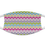 Colorful Chevron Cloth Face Mask (T-Shirt Fabric)