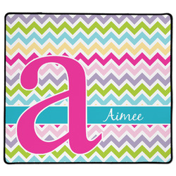 Colorful Chevron XL Gaming Mouse Pad - 18" x 16" (Personalized)