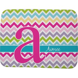 Colorful Chevron Memory Foam Bath Mat - 48"x36" (Personalized)
