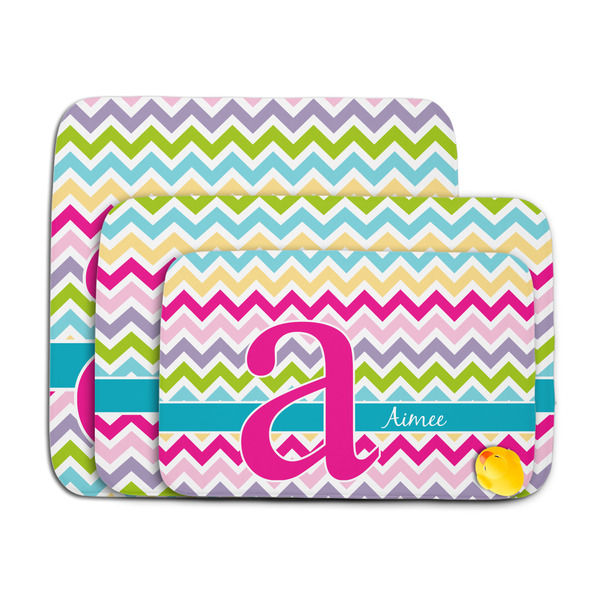 Colorful Chevron Memory Foam Bath Mat - MAIN PARENT