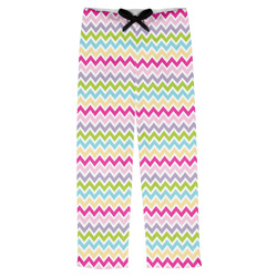Colorful Chevron Mens Pajama Pants