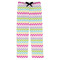 Colorful Chevron Mens Pajama Pants