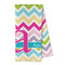 Colorful Chevron Kitchen Towel - Microfiber (Personalized)