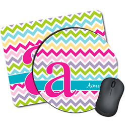 Colorful Chevron Mouse Pad (Personalized)