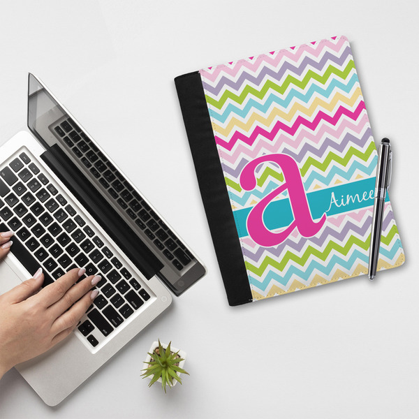 Colorful Chevron Notebook Padfolio - LIFESTYLE (large)