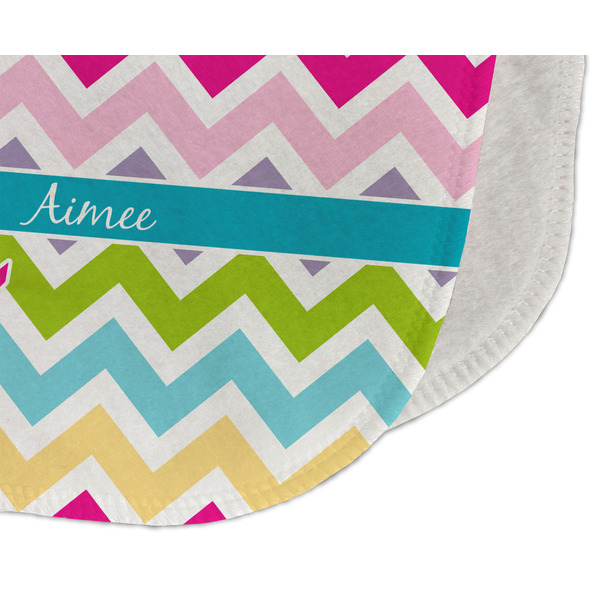 Colorful Chevron Old Burp Detail