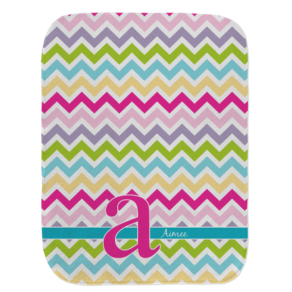 Colorful Chevron Old Burp Flat