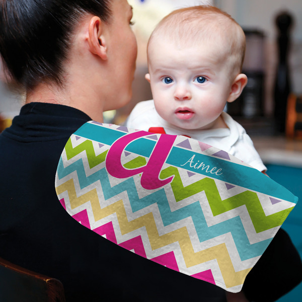 Colorful Chevron Old Burp - Lifestyle