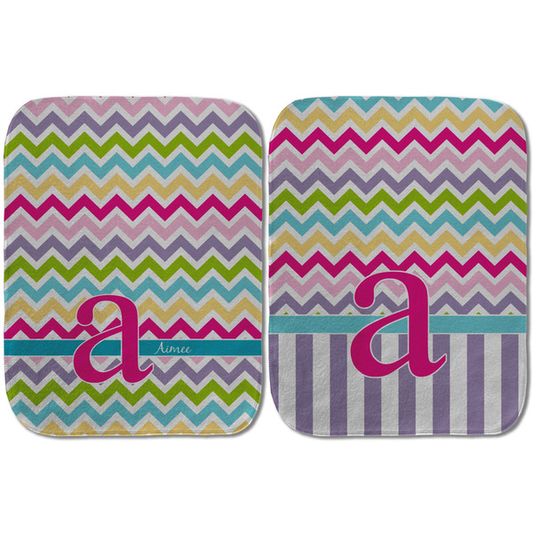 Colorful Chevron Old Burps - Approval