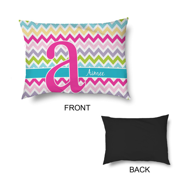 Colorful Chevron Outdoor Dog Beds - Small - APPROVAL