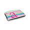 Colorful Chevron Outdoor Dog Bed - Small (Personalized)