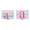 Colorful Chevron  Outdoor Rectangular Throw Pillow (Front and Back)