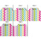 Colorful Chevron Page Dividers - Set of 5 - Approval