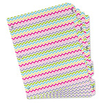 Colorful Chevron Binder Tab Divider Set (Personalized)