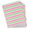 Colorful Chevron Page Dividers - Set of 5 - Main/Front