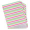Colorful Chevron Binder Tab Divider - Set of 5 (Personalized)