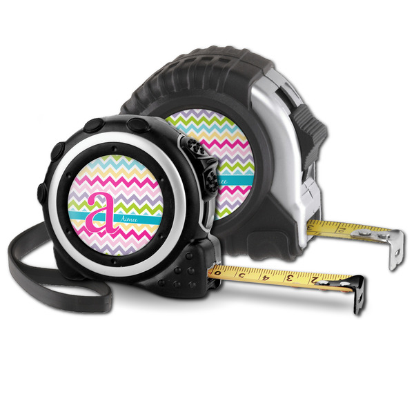 Colorful Chevron Parent tape measure