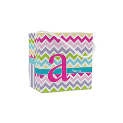 Colorful Chevron Party Favor Gift Bags - Matte (Personalized)