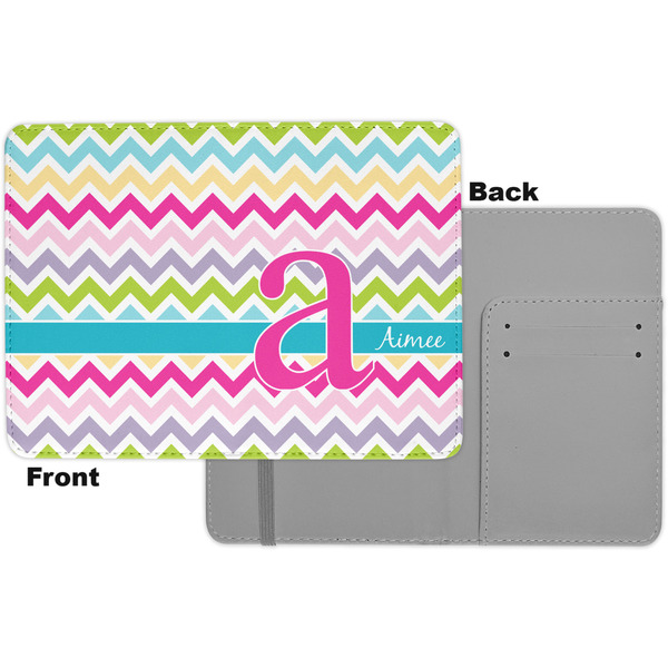 Colorful Chevron Passport Holder - Apvl