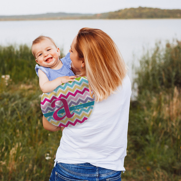 Colorful Chevron Peanut Shaped Burp - Lifestyle