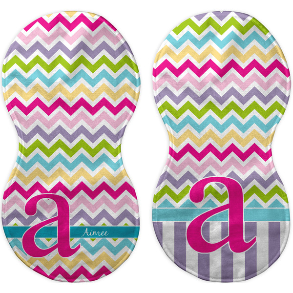 Colorful Chevron Peanut Shaped Burps - Approval