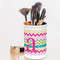Colorful Chevron Pencil Holder - LIFESTYLE makeup