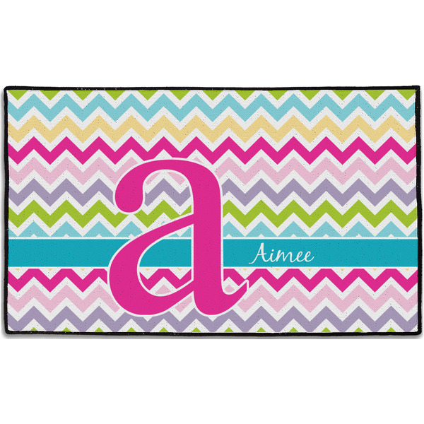 Colorful Chevron Personalized - 60x36 (APPROVAL)