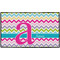 Colorful Chevron Personalized - 60x36 (APPROVAL)