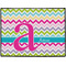 Colorful Chevron Personalized Door Mat - 24x18 (APPROVAL)