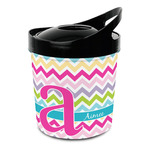 Colorful Chevron Plastic Ice Bucket (Personalized)