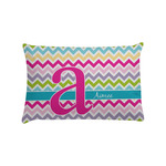Colorful Chevron Pillow Case - Standard (Personalized)