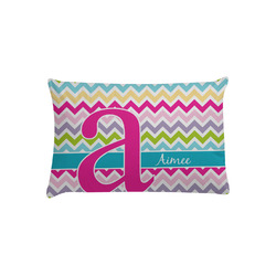 Colorful Chevron Pillow Case - Toddler (Personalized)