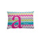 Colorful Chevron Pillow Case - Toddler - Front
