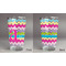Colorful Chevron Pint Glass - Full Fill w Transparency - Approval