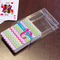 Colorful Chevron Playing Cards - In Package