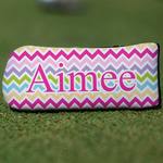 Colorful Chevron Blade Putter Cover (Personalized)
